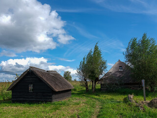 The Weerribben-Wieden National Park with an area of roughly 100 square kilometres is a national park of the Netherlands in the Steenwijkerland municipality of the province of Overijssel.