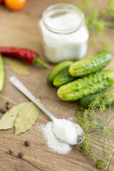 preservation of tomatoes and cucumbers