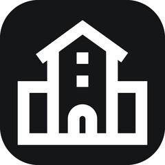 Media icons Home and Building  