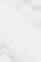 Image of White and gray geometric pattern background vector printed on Printed Glass Basin Splashbacks