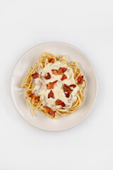 Spaghetti, Meat And Sauce
