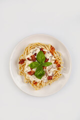 Spaghetti, Meat And Sauce