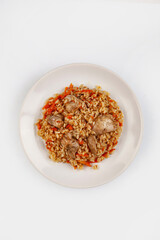 Rice And Meat
