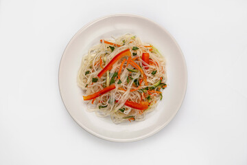 Cabbage Salad With Carrots