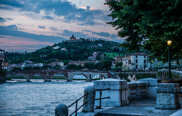 Verona street photography travel, Italia - 447683216