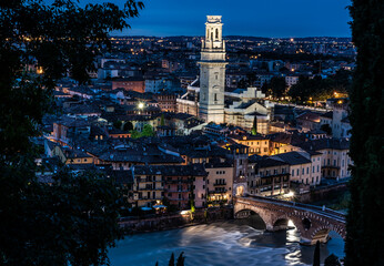 Verona street photography travel, Italia - 447683431