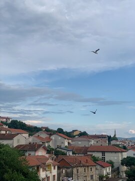 view of the city
