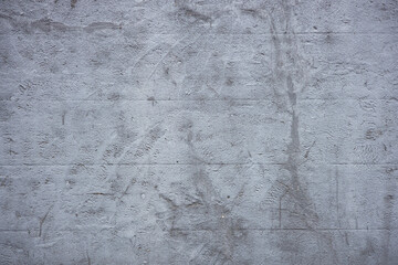 Painted and Badly Rendered Brick Wall Background Texture