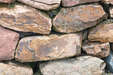 stone wall background
