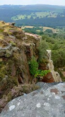 river in the mountains