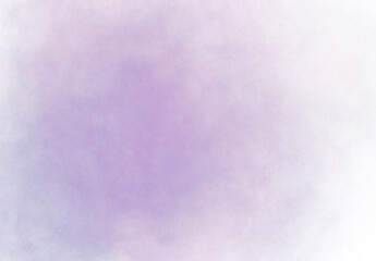 Abstract watercolor background with space. Purple