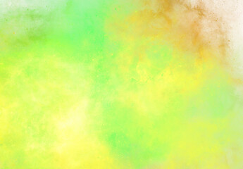 Colorful Brush Green Texture Background. Space background
