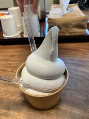 table setting in a restaurant