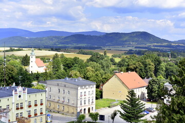 Międzylesie, miasto na dolnym Śląsku w Kotlinie Kłodzkiej