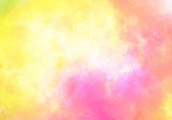 Abstract colorful background with space