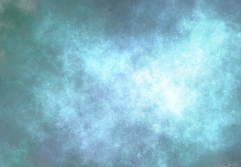 Abstract watercolor background. Blue abstract background. Outer space.