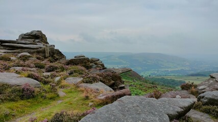 landscape with rocks