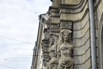 detail of a building