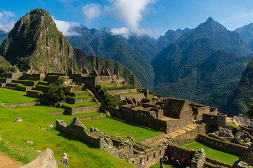 Enjoy the beautiful views of Machu Picchu, in Peru, photographed from different angles