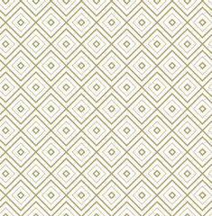 Geometrical vector seamless patterns on a gray background. Modern illustrations for wallpapers, flyers, covers, banners, minimalistic ornaments, backgrounds.