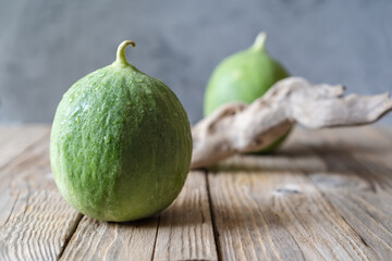 Barattieri are kind of Italian cucumber