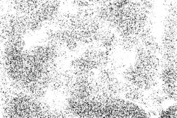 Grunge black and white texture.Grunge texture background.Grainy abstract texture on a white background.highly Detailed grunge background with space
