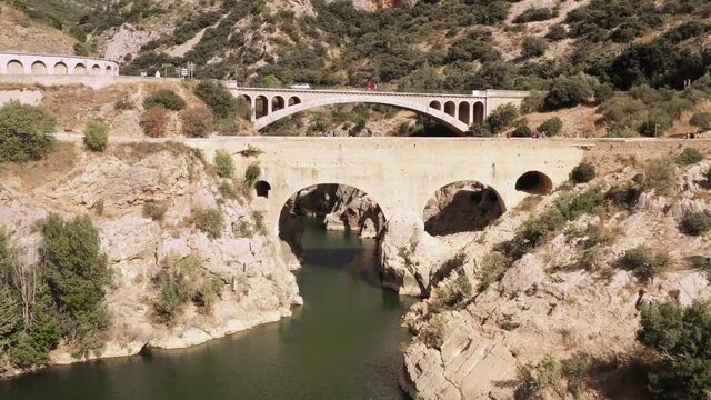 Pont du diable St Guilhem le d&eacute;sert