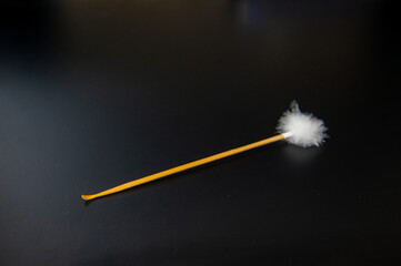 竹でできた耳かき