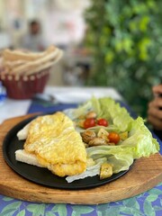 chicken and pie