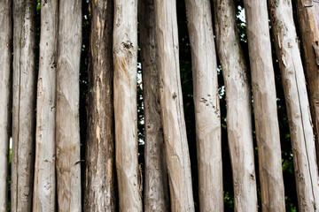 old wooden fence background