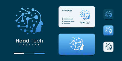Head technology logo