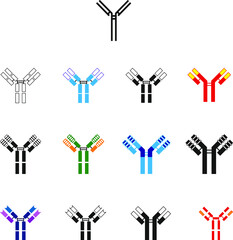 antibody icon