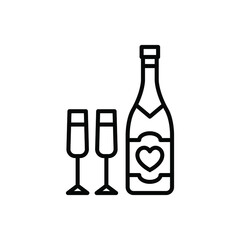 celebration icon vector set. holiday illustration sign collection. Party symbol. event logo.