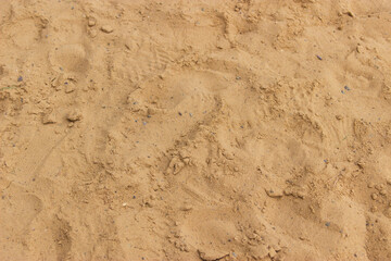 Summer fine sand beach background