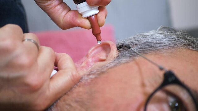 Traitement otite par gouttes