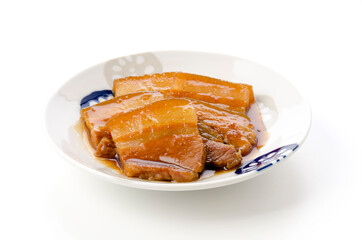 三枚肉の煮つけ