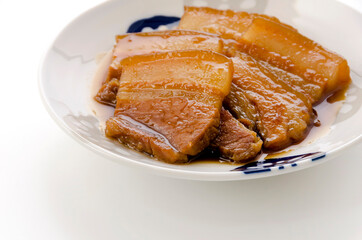 三枚肉の煮つけ