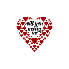 love ,will you marry me, valentine