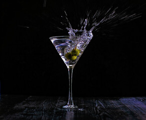 Dirty Martini