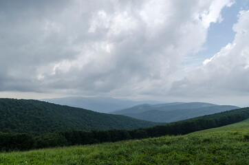 Obraz premium bieszczady