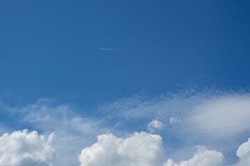 clouds in the sky