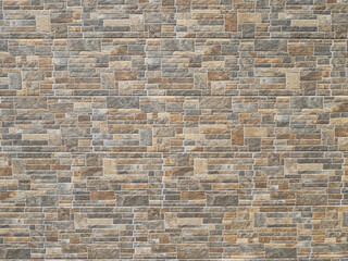 Stone wall with abstract pattern background