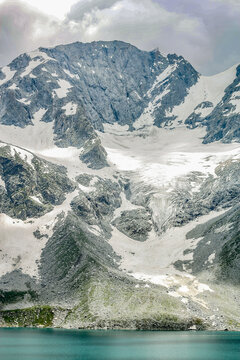 Katora Lake Kumrat Valley Beautiful Landscape Mountains View