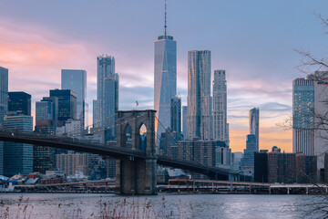 Fototapeta na wymiar new york, concrete jungle where dreams are made of