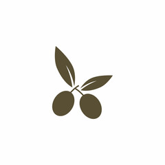olive icon vector illustration design template