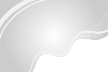 Modern Abstract Background With Wave Line. Vector