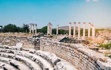 The ancient city of Aphrodisias is located in Aydın. It attracts attention with its marble...