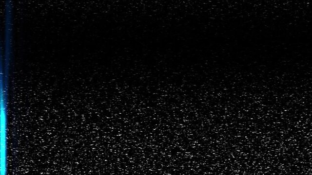Abstract Digital Pixel Noise Glitch Error Video Damage Loop Animation. VHS TV Noise Footage, black and white, analog vintage signal with bad interference, static noise background, overlay Background.