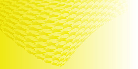 Abstract yellow background vector design