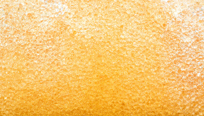 The mineral water of the filter.